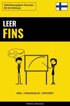 Cover Leer Fins - Snel / Gemakkelijk / Efficiënt (eBook, ePUB)