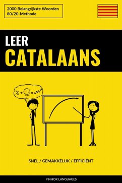 Cover Leer Catalaans - Snel / Gemakkelijk / Efficiënt (eBook, ePUB)