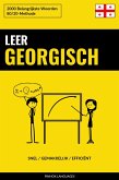 Leer Georgisch - Snel / Gemakkelijk / Efficiënt (eBook, ePUB)