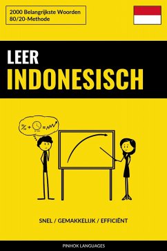 Cover Leer Indonesisch - Snel / Gemakkelijk / Efficiënt (eBook, ePUB)