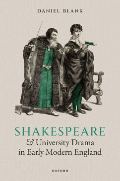 Cover Shakespeare and University Drama in Early Modern England (eBook, PDF)