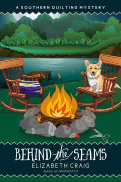 Cover Behind the Seams (A Southern Quilting Mystery, #18) (eBook, ePUB)