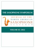 The Saxophone Symposium (eBook, PDF) The Saxophone Symposium (eBook, PDF)