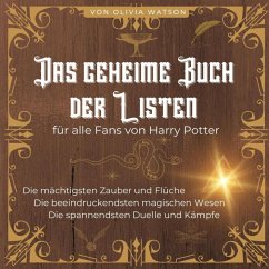 Cover Das geheime Buch der Listen für alle Fans von Harry Potter