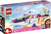 LEGO® Gabby's Dollhouse 10786 Meerkätzchens Schiff und Spa