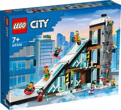 LEGO® City 60366 Wintersportpark