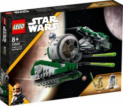 Image of 75360 Star Wars Yodas Jedi Starfighter, Konstruktionsspielzeug