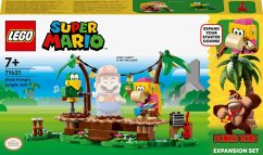 LEGO Super Mario 71421 Dixie Kongs Dschungel-Jam - Erw.