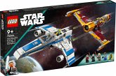 LEGO® Star Wars 75364 New Republic E-Wing™ vs. Shin Hatis Starfighter™