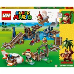 LEGO Super Mario 71425 Diddy Kongs Lorenritt - Erw.