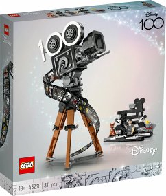 LEGO® Disney Classic 43230 Kamera – Hommage an Walt Disney