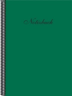 Cover Notizbuch DINA 4
