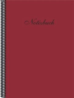 Cover Notizbuch DINA 4