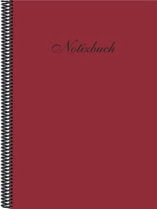 Notizbuch DINA 4 Notizbuch DINA 4