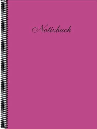 Notizbuch DINA 4 Notizbuch DINA 4