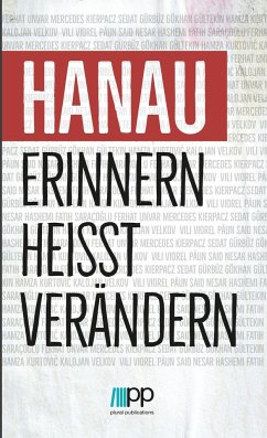 Cover Hanau - Erinnern heißt verändern
