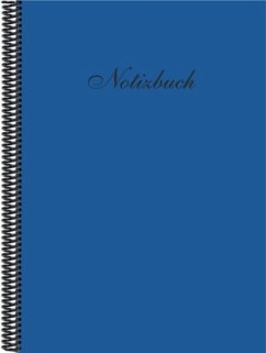Cover Notizbuch DINA 4
