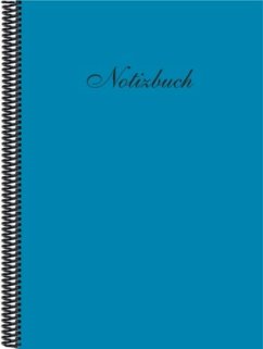 Cover Notizbuch DINA 4