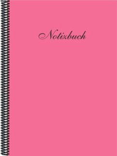 Cover Notizbuch DINA 4