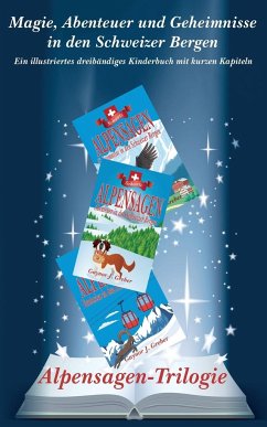 Cover Alpensagen-Trilogie