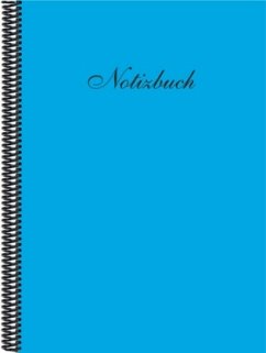 Cover Notizbuch DINA 4