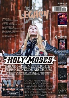 LEGACY MAGAZIN: THE VOICE FROM THE DARKSIDE