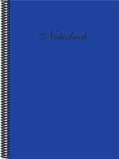 Cover Notizbuch DINA 4
