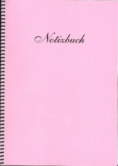 Cover Notizbuch DINA 4
