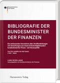 Bibliografie der Bundesminister der Finanzen