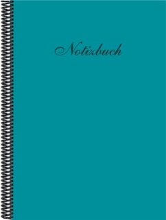 Cover Notizbuch DINA 4
