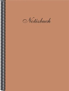 Cover Notizbuch DINA 4