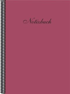Cover Notizbuch DINA 4
