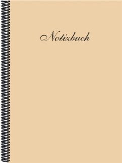 Cover Notizbuch DINA 4