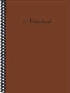 Cover Notizbuch DINA 4