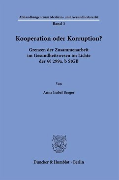 Kooperation oder Korruption? - Berger, Anna Isabel