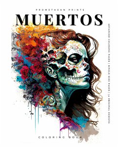 Muertos (Coloring Book) - Fox, Anton