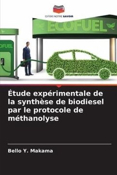 Étude expérimentale de la synthèse de biodiesel par le protocole de méthanolyse - Makama, Bello Y.