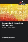 Domanda di istruzione in Pakistan