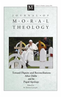 Journal of Moral Theology, Volume 12, Issue 1