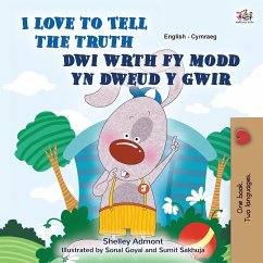 I Love to Tell the Truth (English Welsh Bilingual Book for Kids) - Books, Kidkiddos