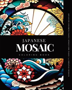 Japanese Mosaic (Coloring Book) - Fox, Anton