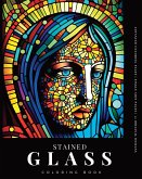 Stained Glass (Coloring Book)