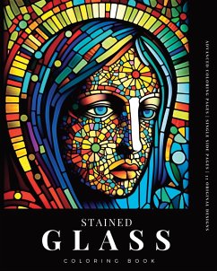 Stained Glass (Coloring Book) - Fox, Anton