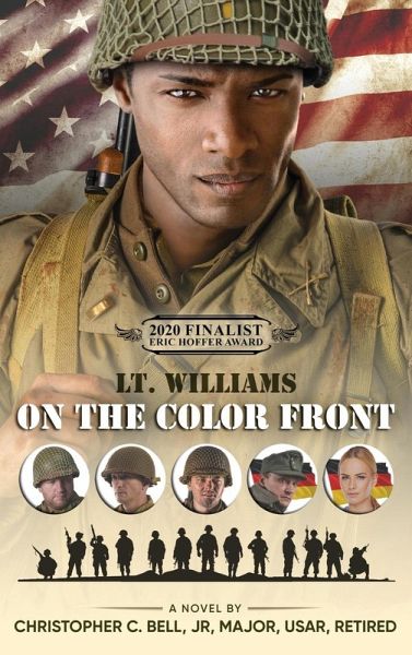 Lt. Williams on the Color Front Lt. Williams on the Color Front