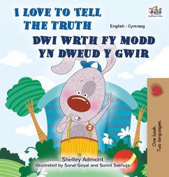 I Love to Tell the Truth (English Welsh Bilingual Book for Kids) - Books, Kidkiddos