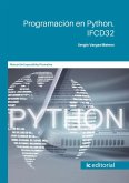 Programación en PYTHON. IFCD32 Programación en PYTHON. IFCD32