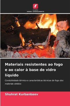 Materiais resistentes ao fogo e ao calor à base de vidro líquido - Kurbanbaev, Shuhrat