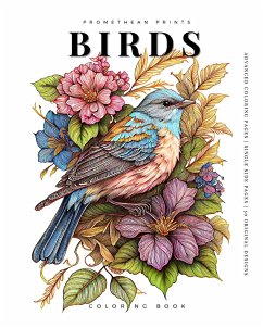 Birds (Coloring Book) - Fox, Anton