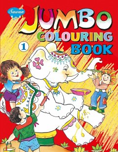 JUMBO Colouring Book-1 - Manoj Publications Editoral Board