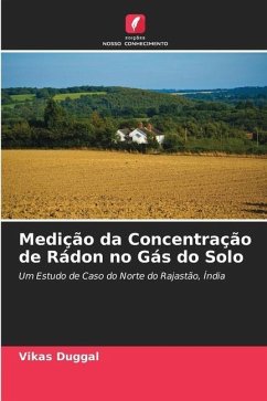 Medição da Concentração de Rádon no Gás do Solo - Duggal, Vikas